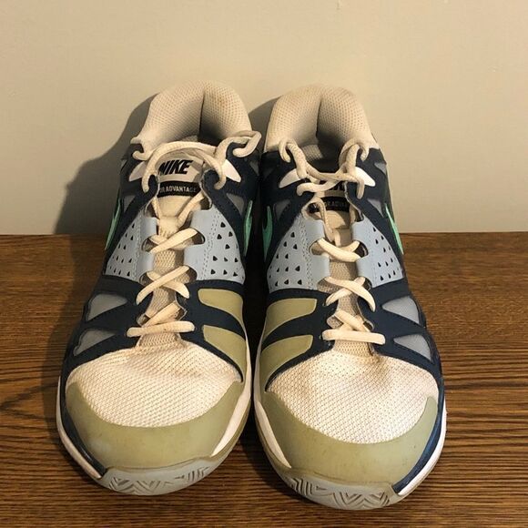 Ladies Nike Vapor Advantage 599364-144 Athletic Shoes, Size 9.5 - Picture 5 of 11